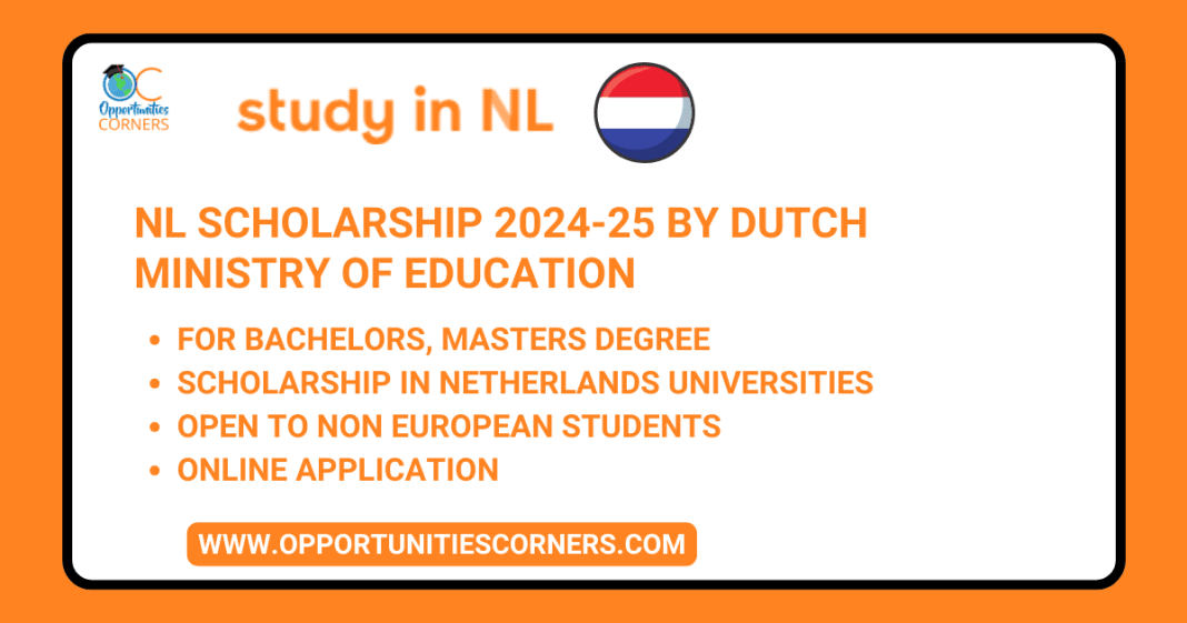 NL Scholarship 2024 25 By Dutch Ministry Sheger Jobs   Study In NL.webp